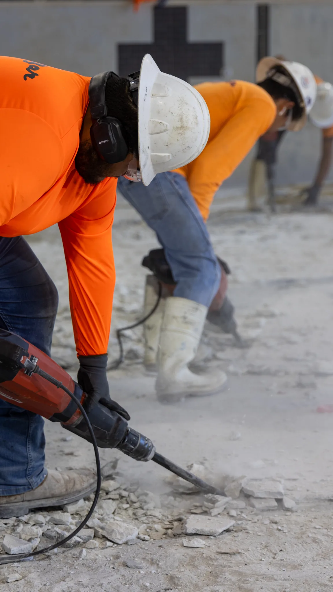 Field/breaking Crew — concrete cutting by Cougar Companies in Southwest Florida