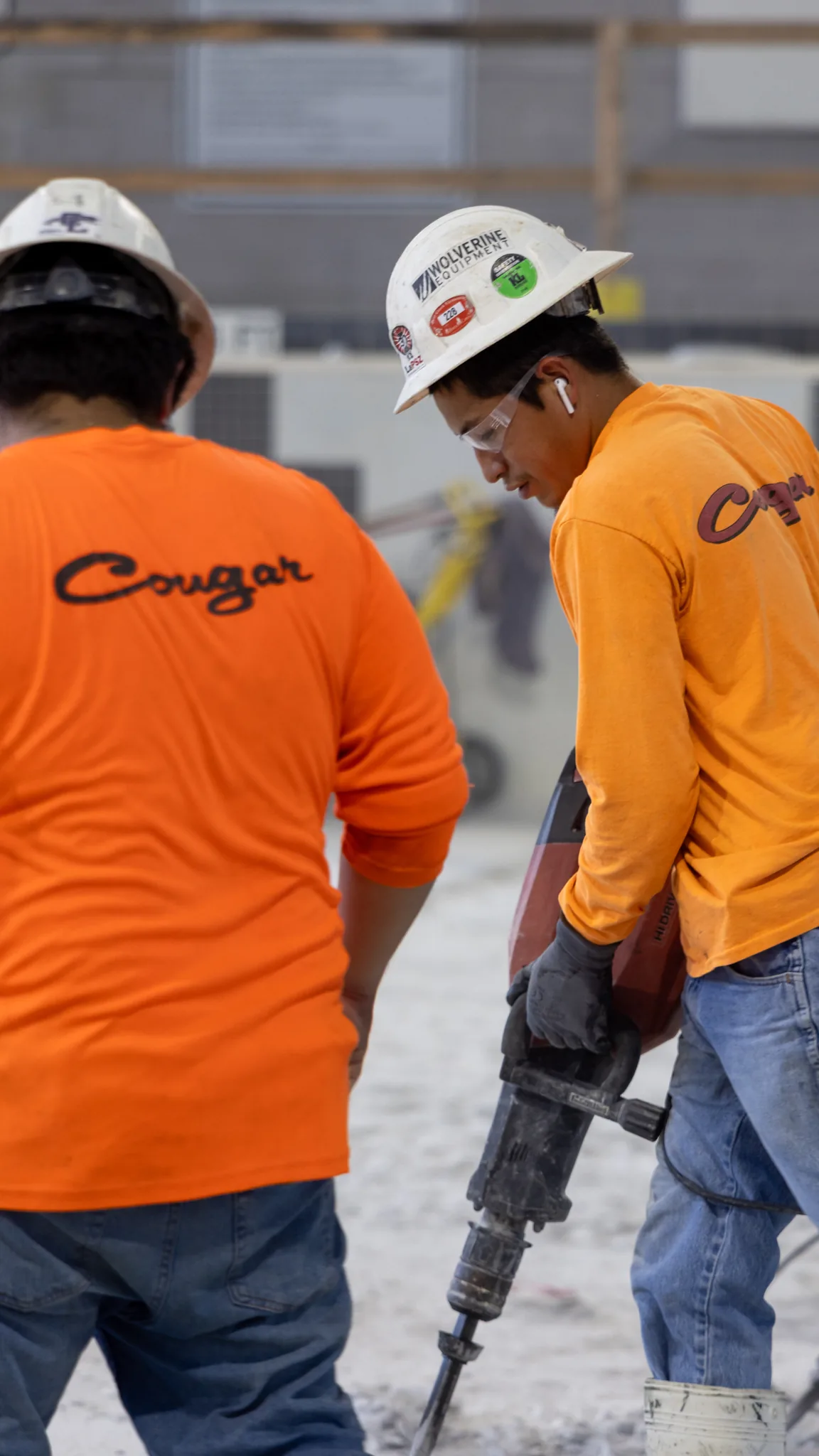 Field/breaking Pair — concrete cutting by Cougar Companies in Southwest Florida