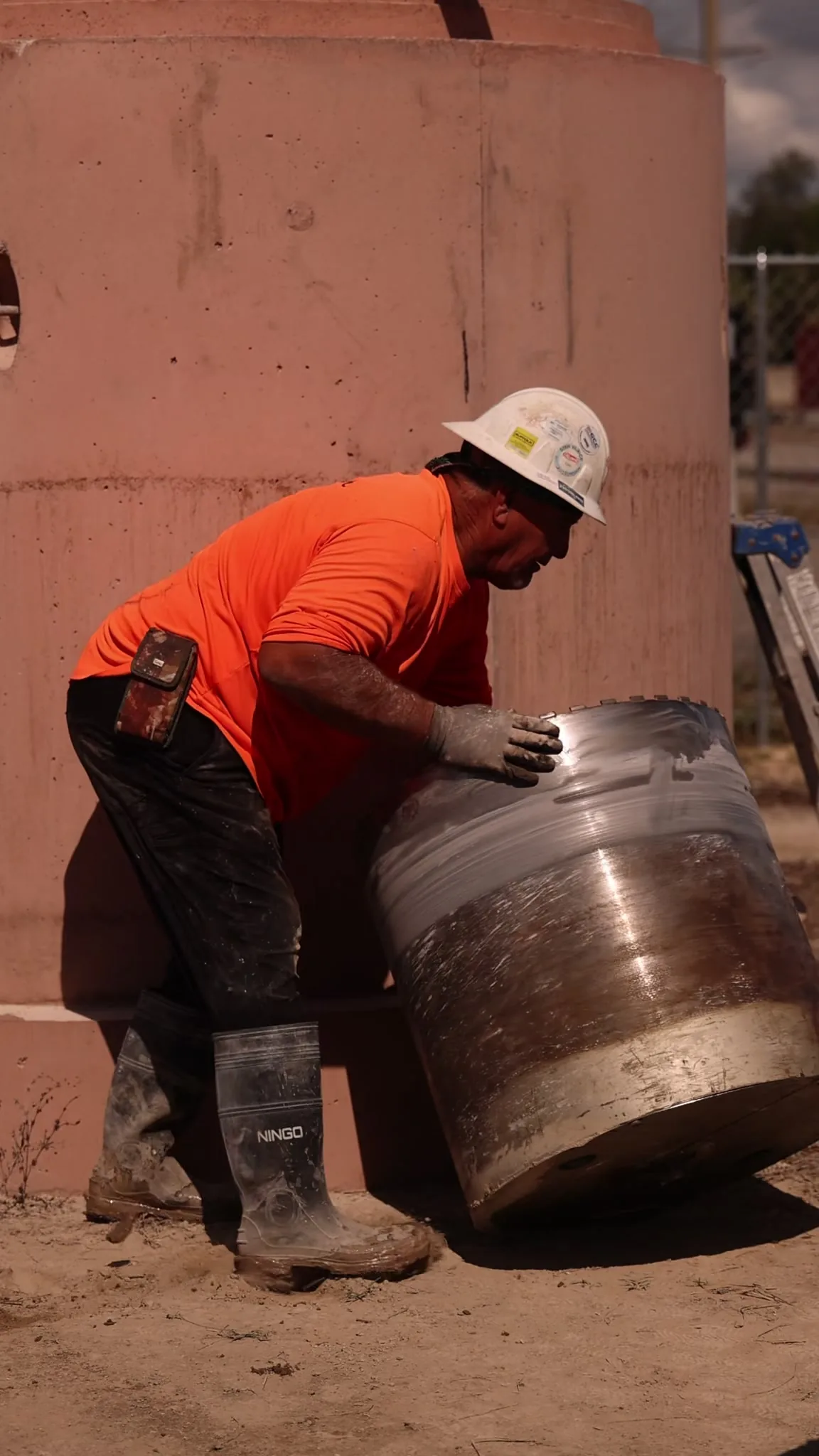 Core Drilling: From small penetrations to 60"+ cores by a Cougar Companies crew