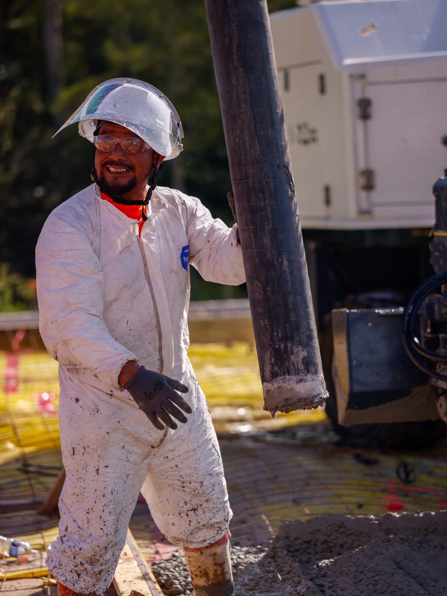 First Permanent Building Slab Poured at Palms Manor in Fort Myers - Palms Manor, photo 4