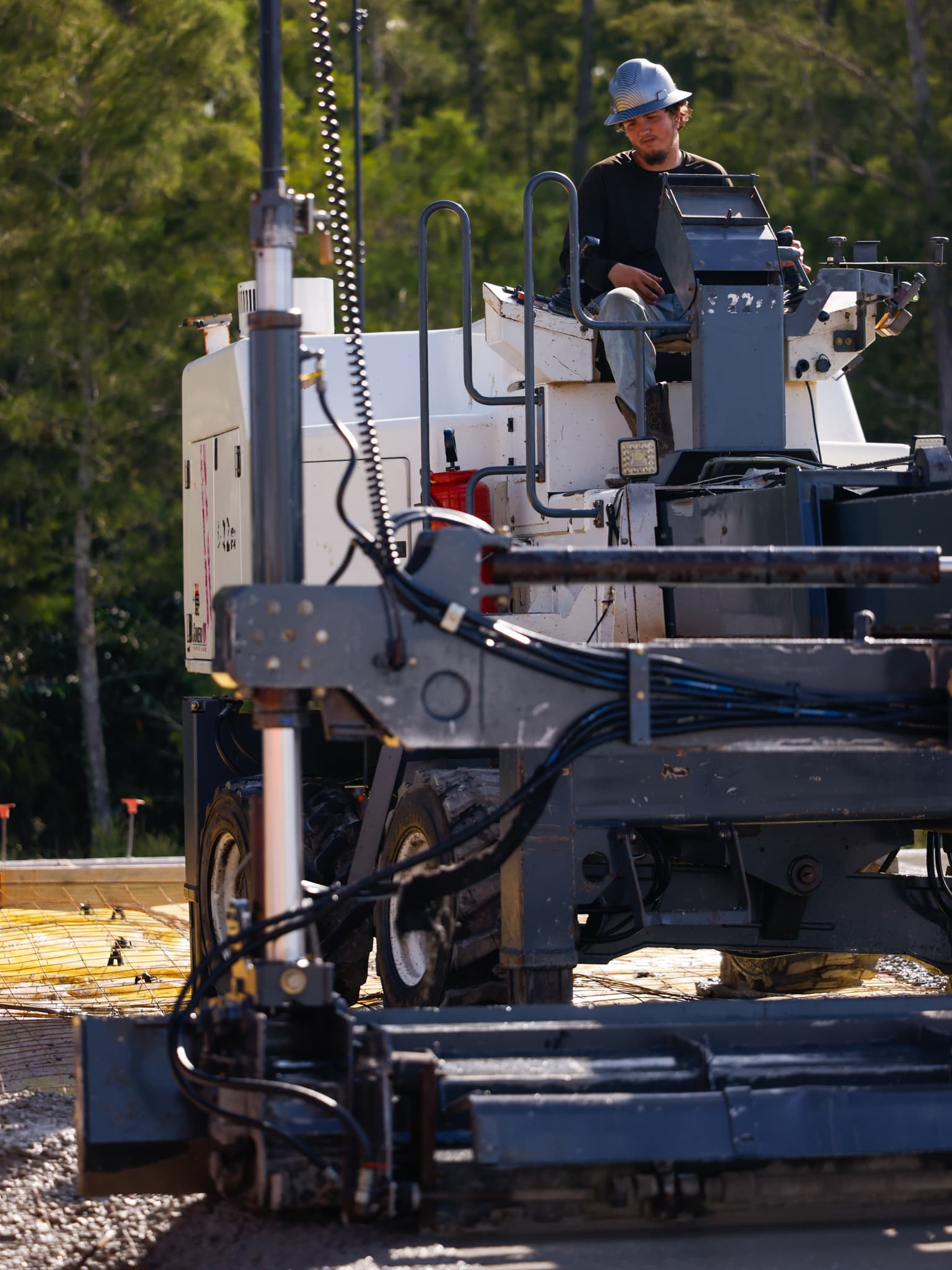 First Permanent Building Slab Poured at Palms Manor in Fort Myers - Palms Manor, photo 5