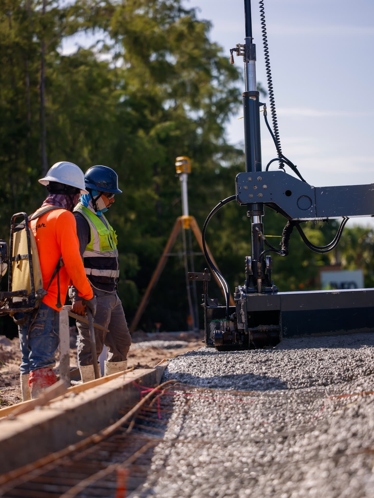 First Permanent Building Slab Poured at Palms Manor in Fort Myers - Palms Manor, photo 6