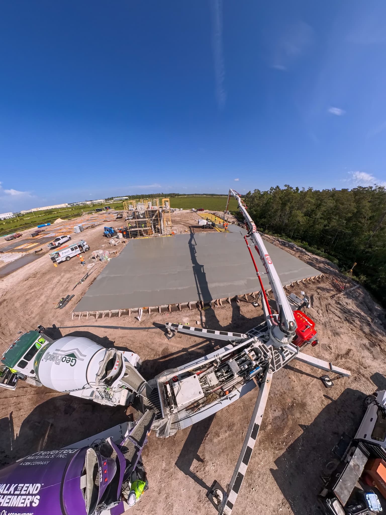 First Permanent Building Slab Poured at Palms Manor in Fort Myers - Palms Manor, photo 7