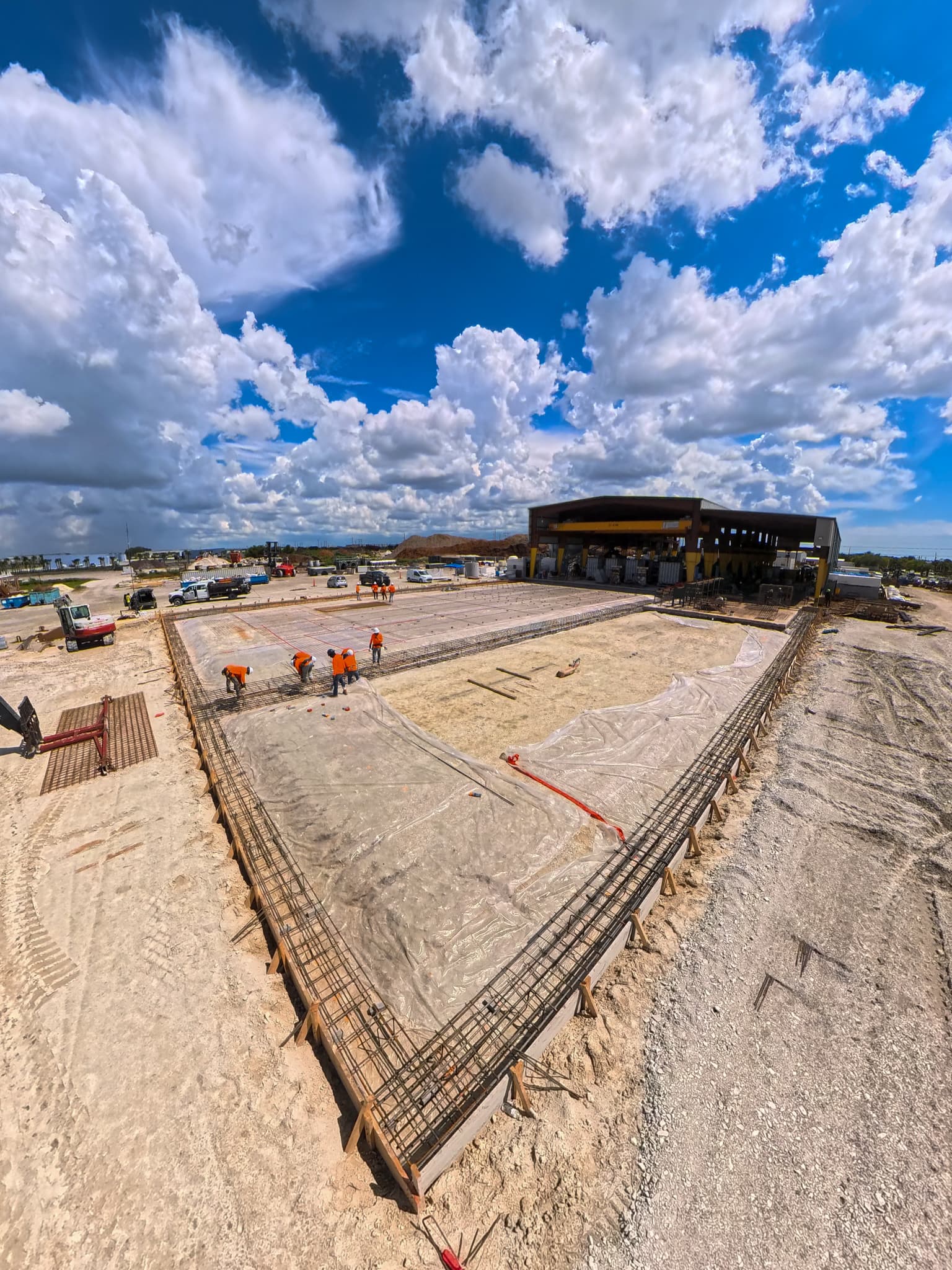 Concrete Slab Pour for Quality Precast Solutions in Fort Myers - Quality Precast Solutions, photo 2