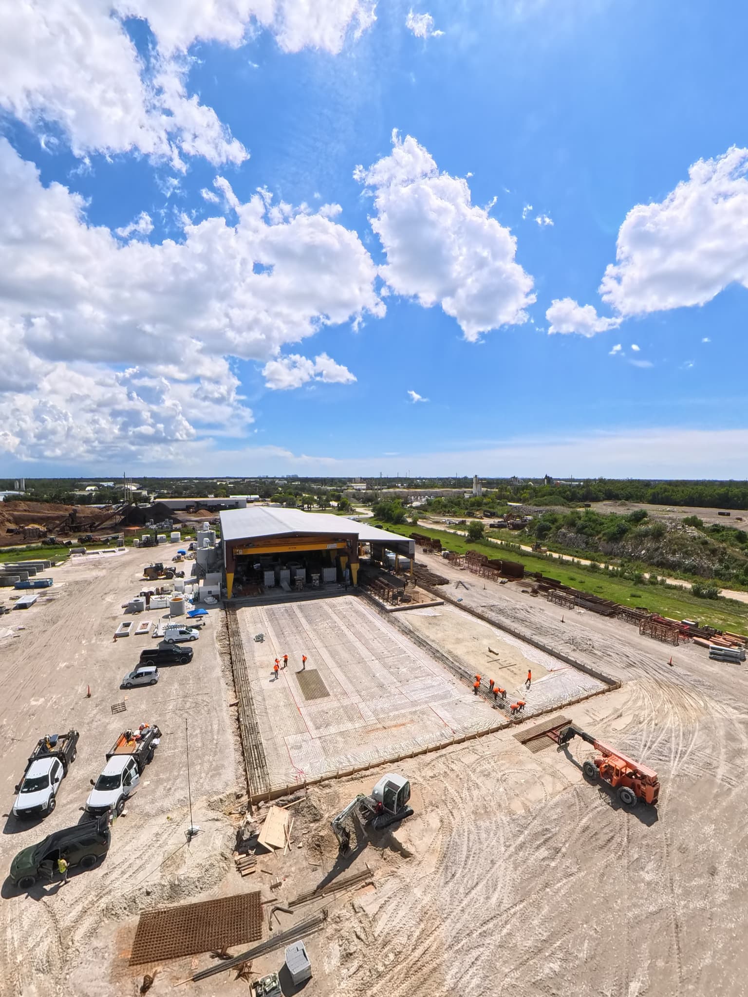 Concrete Slab Pour for Quality Precast Solutions in Fort Myers - Quality Precast Solutions, photo 3