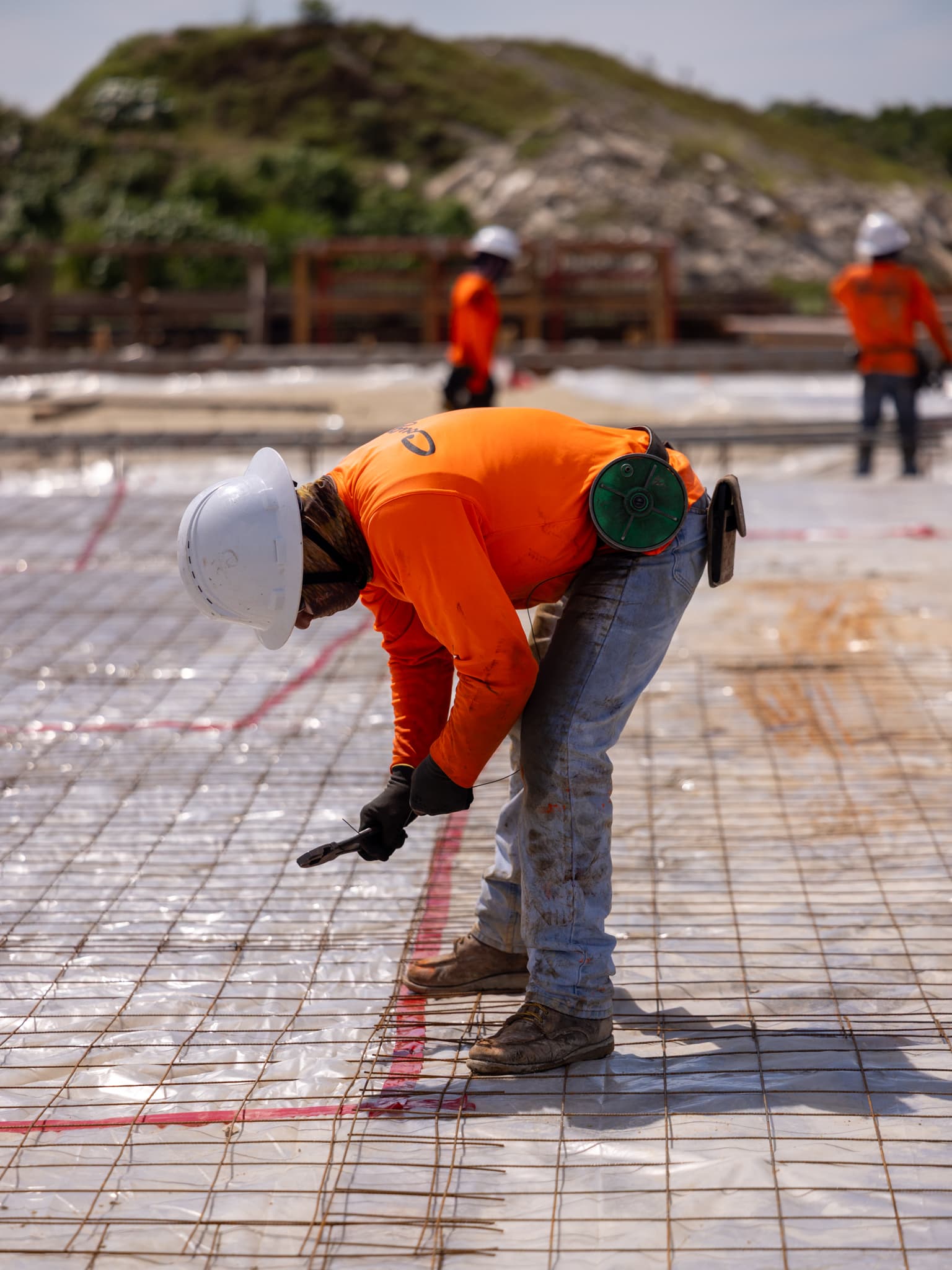 Concrete Slab Pour for Quality Precast Solutions in Fort Myers - Quality Precast Solutions, photo 5