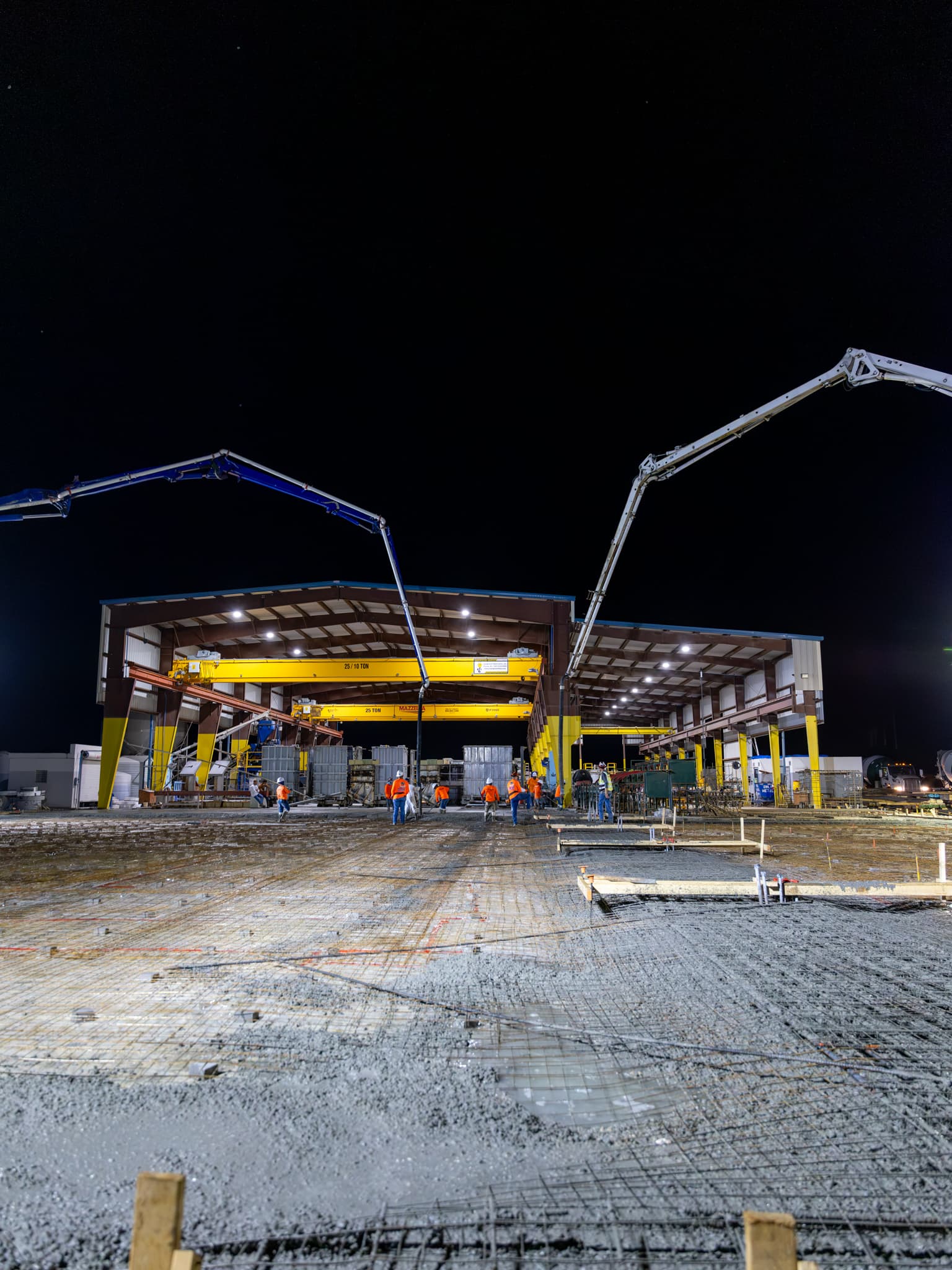 Concrete Slab Pour for Quality Precast Solutions in Fort Myers - Quality Precast Solutions, photo 7