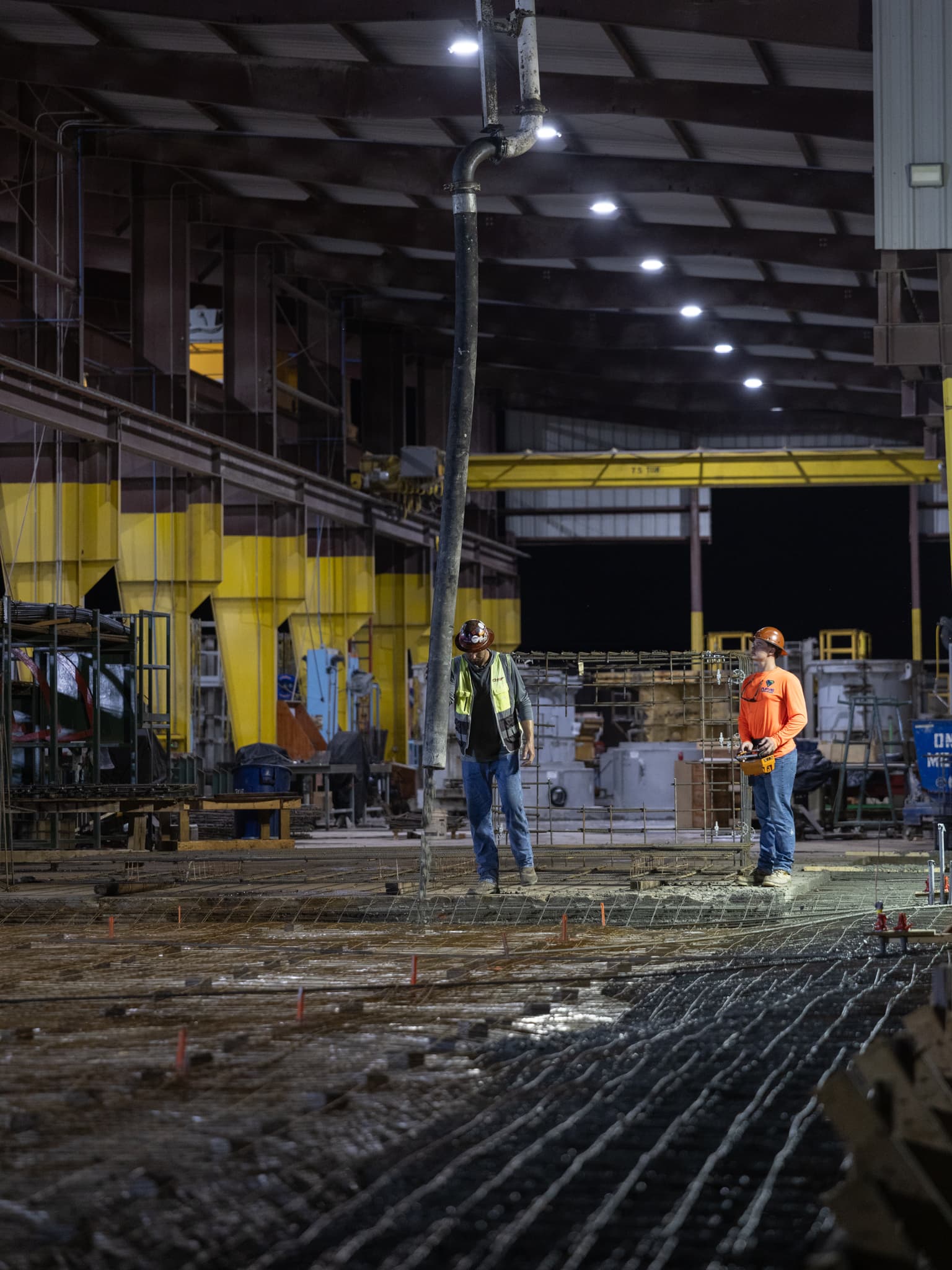 Concrete Slab Pour for Quality Precast Solutions in Fort Myers - Quality Precast Solutions, photo 8