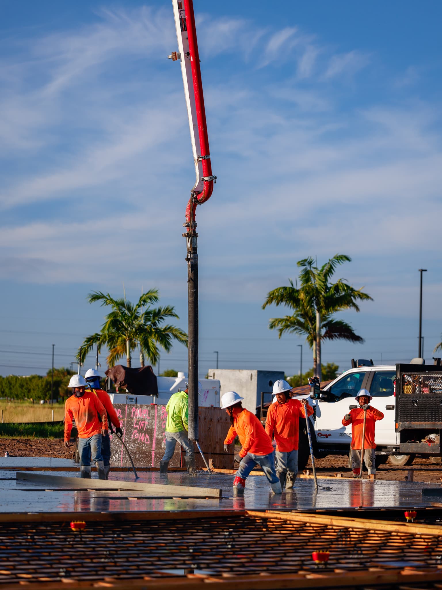 Tilt-Wall Panels Ready to Fly at Palms Manor in Fort Myers - Palms Manor, photo 7