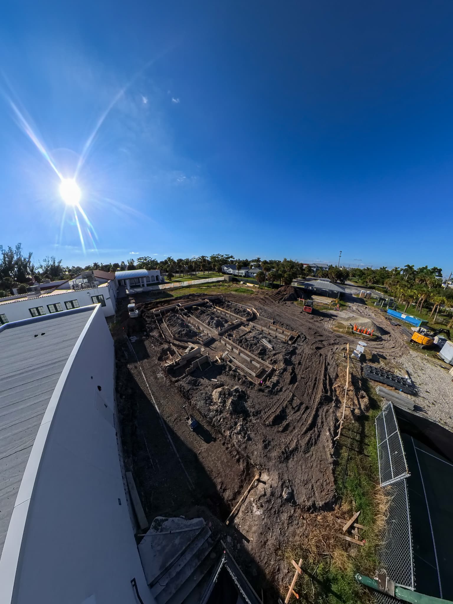 Boca Grande Theatre Project: Foundation Work Underway in Boca Grande, Florida - Boca Grande Theatre, photo 2