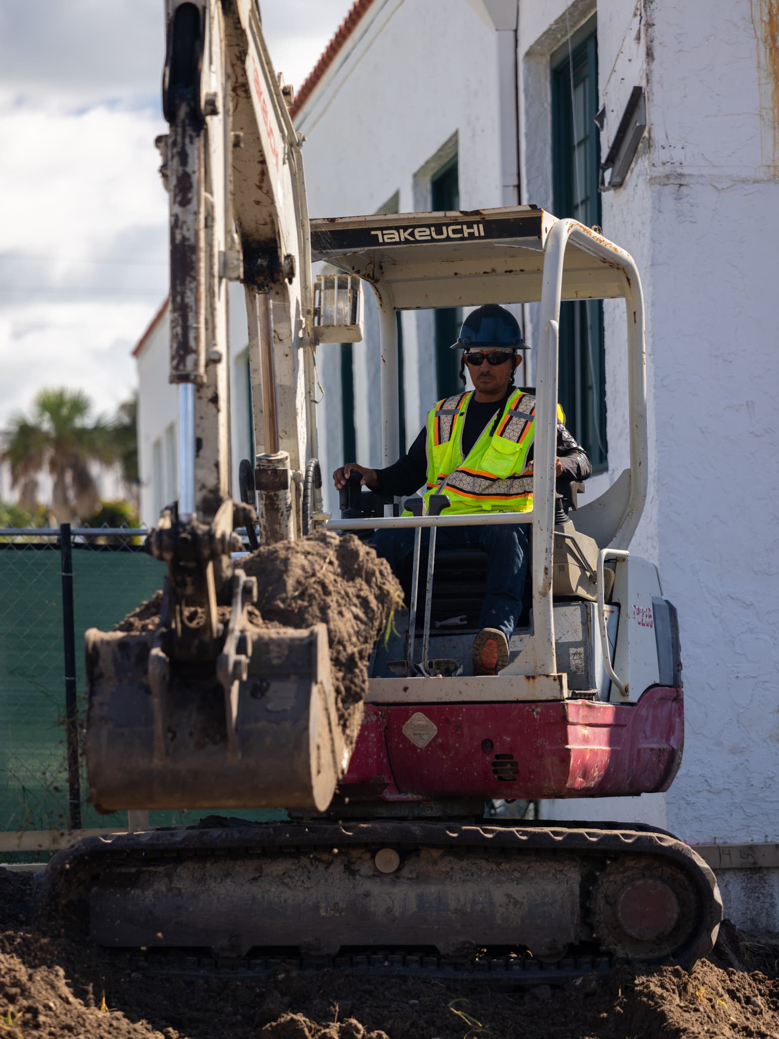 Boca Grande Theatre Project: Foundation Work Underway in Boca Grande, Florida - Boca Grande Theatre, photo 3