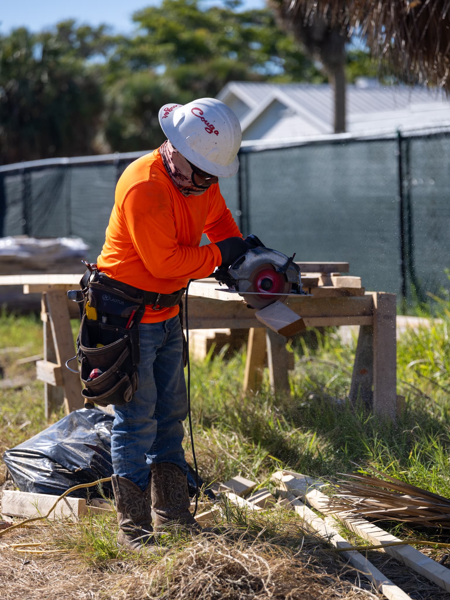 Boca Grande Theatre Project: Foundation Work Underway in Boca Grande, Florida - Boca Grande Theatre, photo 5
