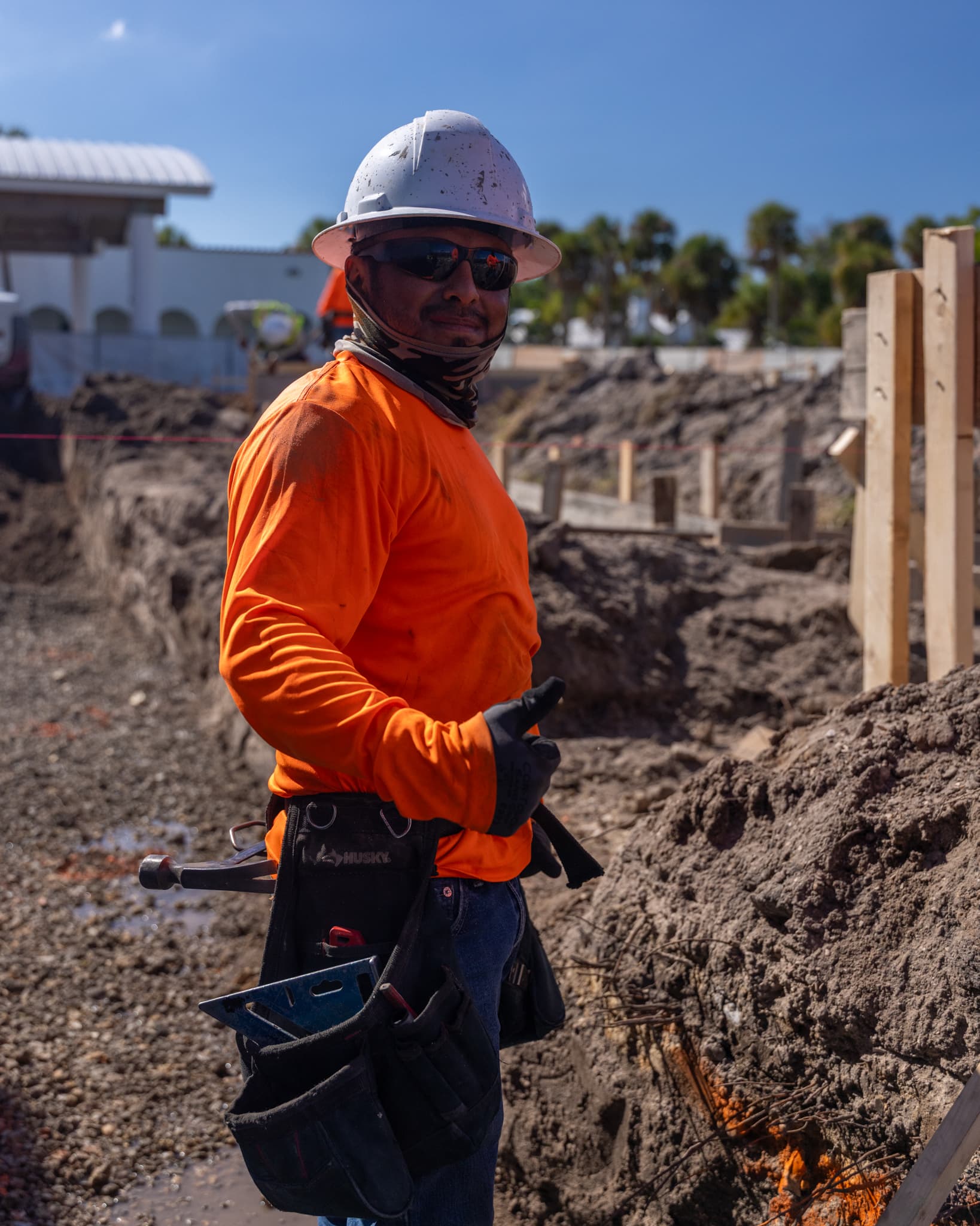 Boca Grande Theatre Project: Foundation Work Underway in Boca Grande, Florida - Boca Grande Theatre, photo 7