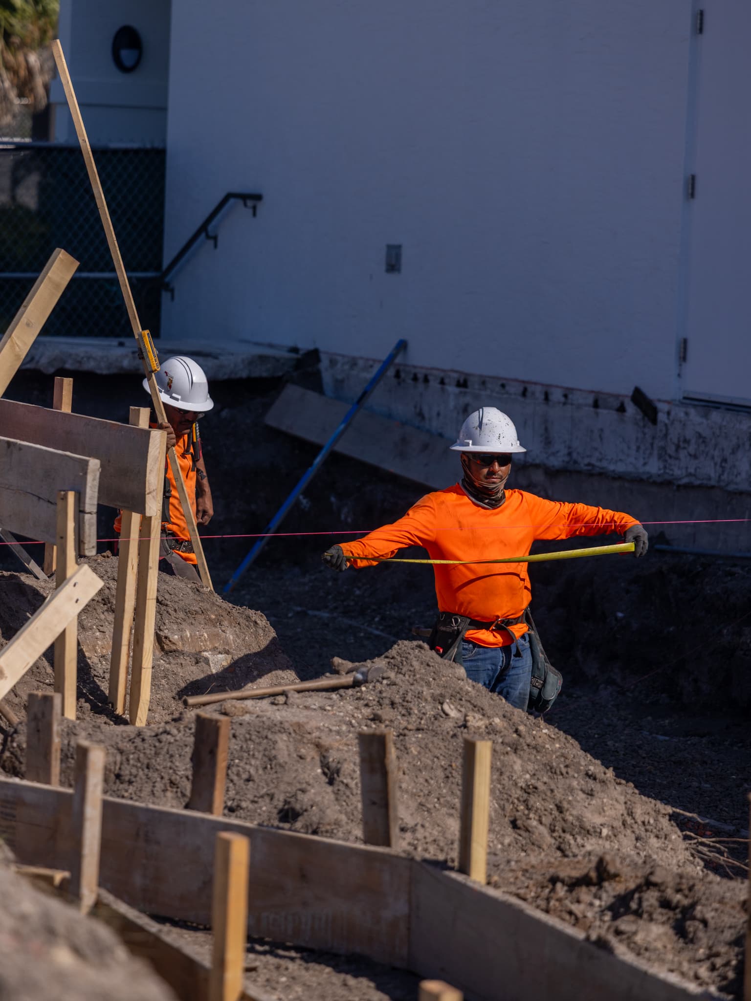 Boca Grande Theatre Project: Foundation Work Underway in Boca Grande, Florida - Boca Grande Theatre, photo 8