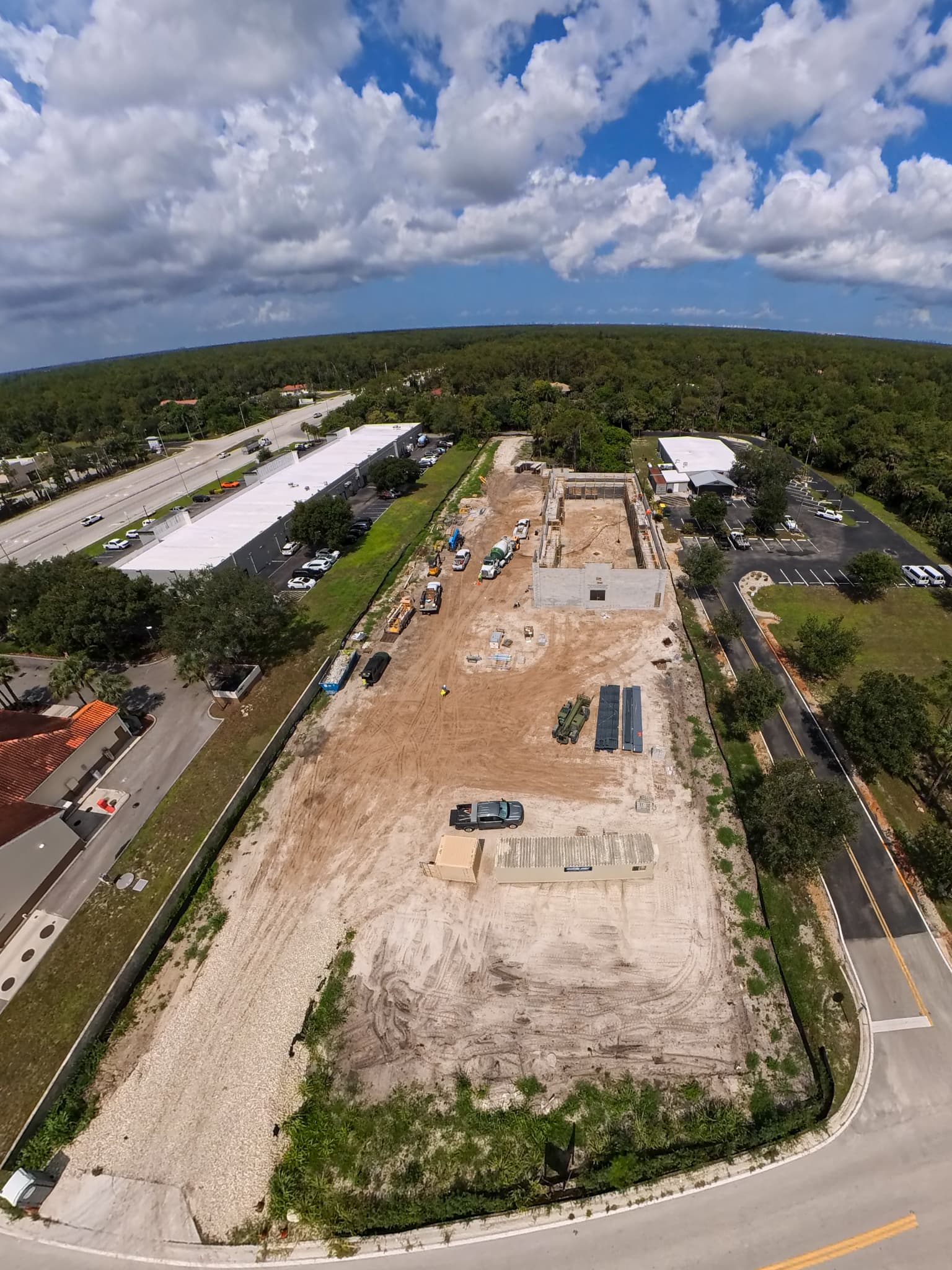 Pine Ridge Plaza Construction Update in Naples, Florida - Pine Ridge Plaza, photo 2