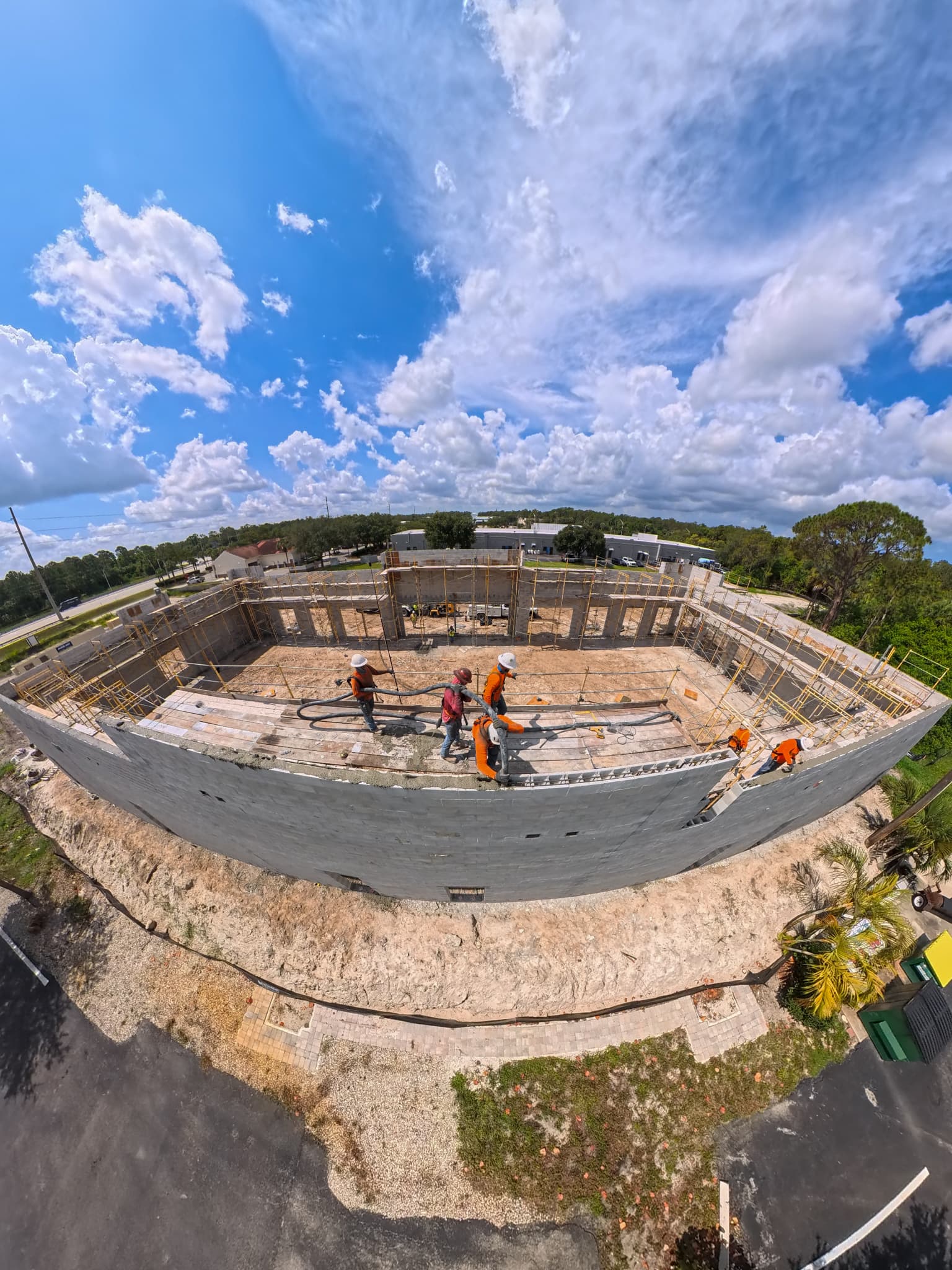 Pine Ridge Plaza Construction Update in Naples, Florida - Pine Ridge Plaza, photo 3