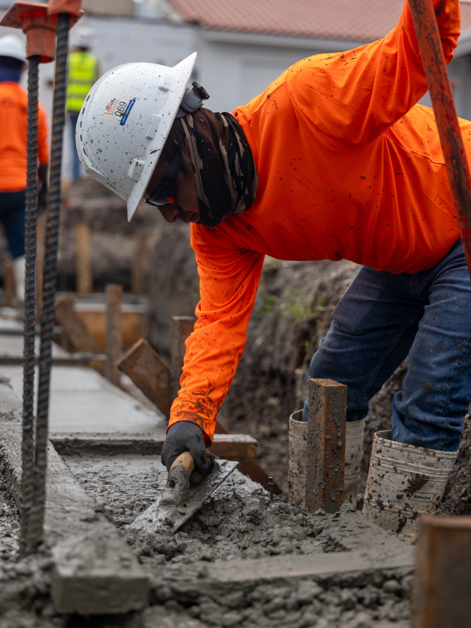 Concrete Footing Pour at Boca Grande Theatre in Boca Grande, Florida - Boca Grande Theatre, photo 6
