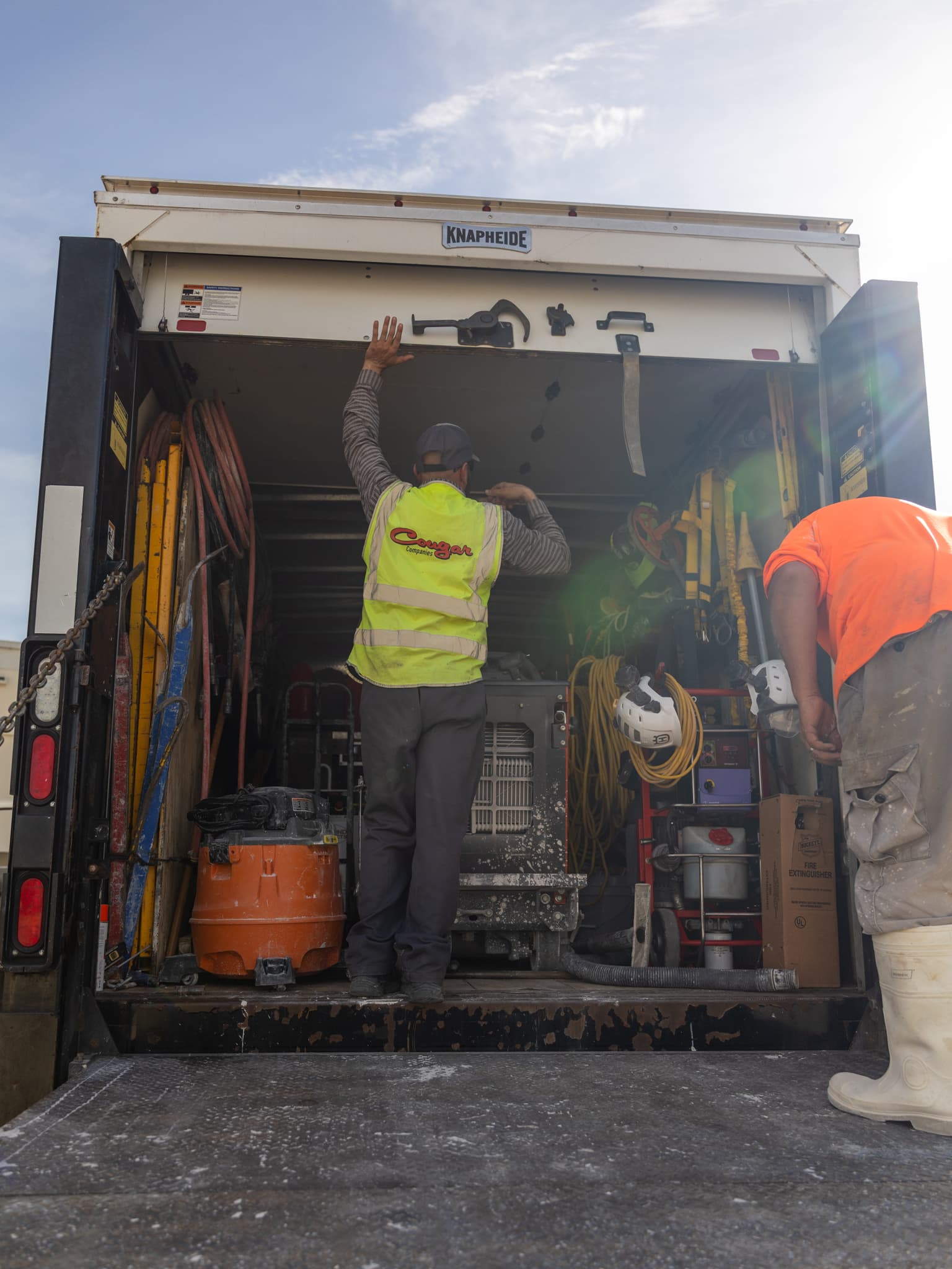 Concrete Cutting at RSW Airport Expansion in Fort Myers, Florida - Fort Myers International Airport, photo 2