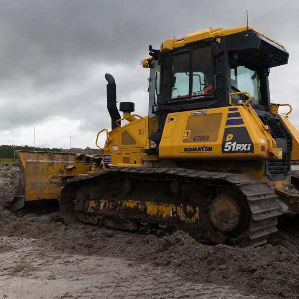 Three Oaks Site Work